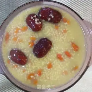 Make Red-tree porridge step 4