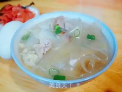 Make Pork cabbage soup step 10