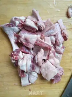 Make Beer and goose stew step 0