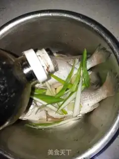 Make Frozen yellowfish step 2