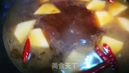 Make Red beef noodles step 9