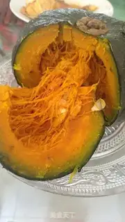 Make A bebed pumpkin milkshake step 3