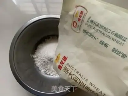 Make Black and sesame step 2