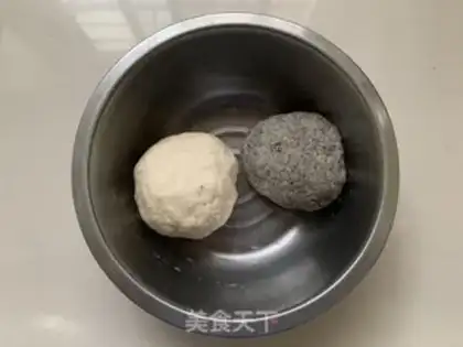 Make Black and sesame step 3