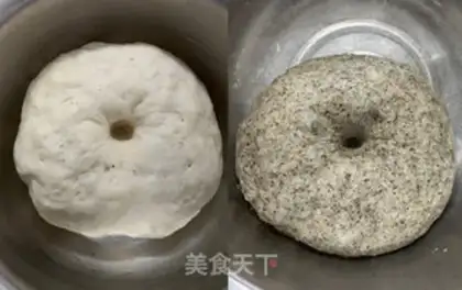 Make Black and sesame step 4