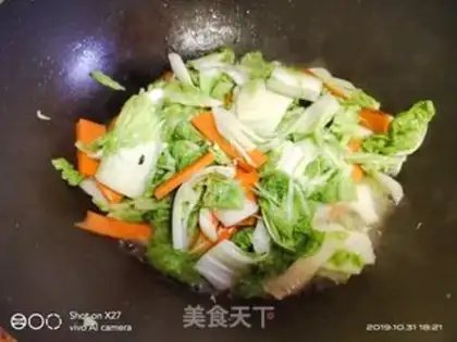 Make Big cabbage for beef step 2