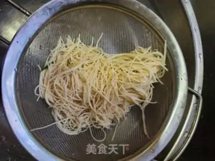 Make Sour noodles step 1
