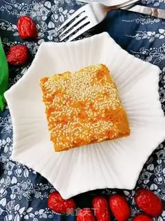 Make A date cake step 16