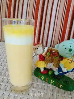 Make A bebed pumpkin milkshake step 6