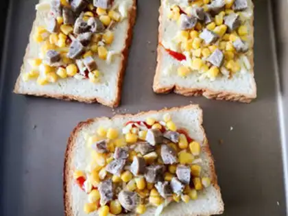 Make Bread pizza step 6