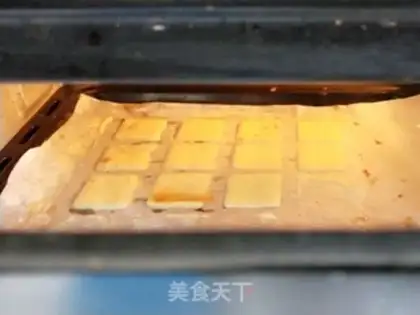 Make Cat tongue cookies step 8