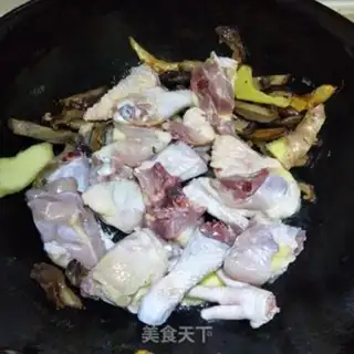Make Chestnut chicken step 5