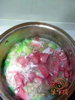 Make The lamb noodles step 5