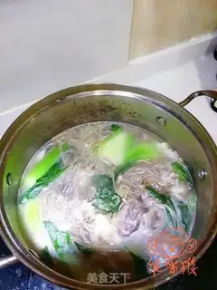 Make The lamb noodles step 6