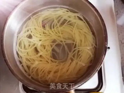 Make Duck pasta step 0