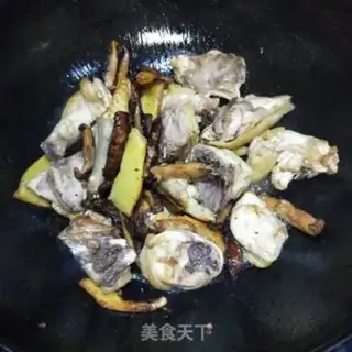 Make Chestnut chicken step 6