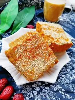 Make A date cake step 18