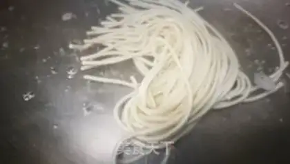 Make Red beef noodles step 12