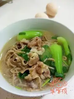 Make The lamb noodles step 8