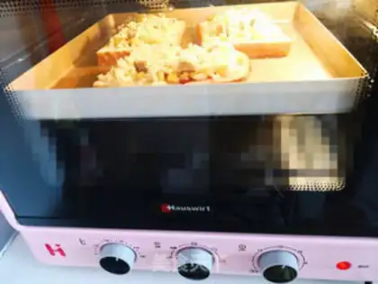 Make Bread pizza step 8