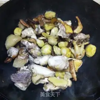 Make Chestnut chicken step 7