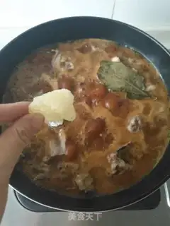 Make Beer and goose stew step 7