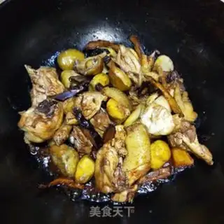 Make Chestnut chicken step 8