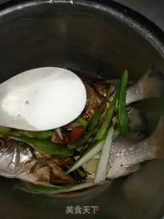 Make Frozen yellowfish step 4