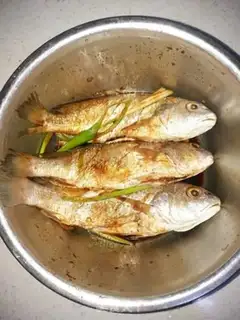 Make Frozen yellowfish step 5