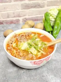 Make Big cabbage for beef step 7