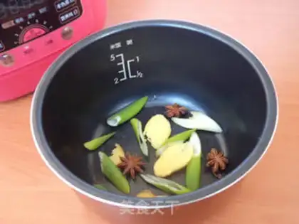 Make Pig hoof and soybeans step 6