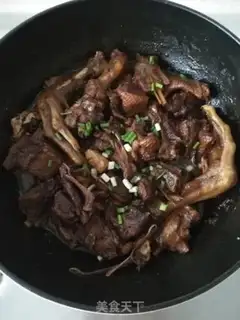 Make Beer and goose stew step 9