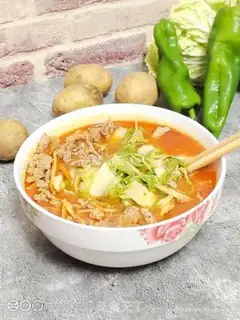 Make Big cabbage for beef step 8