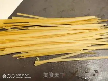 Make Carrots, cabbage, pasta step 1