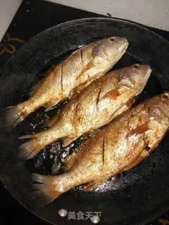 Make Frozen yellowfish step 7