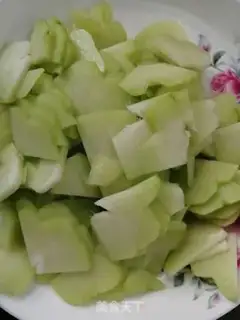 Make Garlic melon step 1