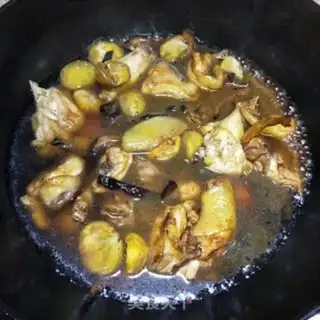 Make Chestnut chicken step 9