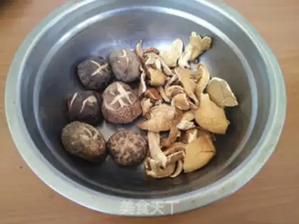 Make Mushroom duck soup step 0