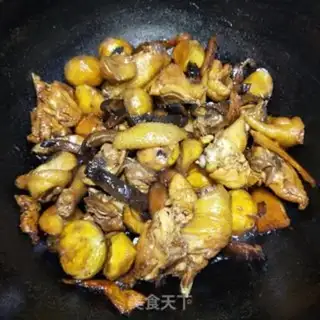 Make Chestnut chicken step 10