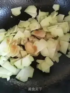 Make Garlic melon step 3