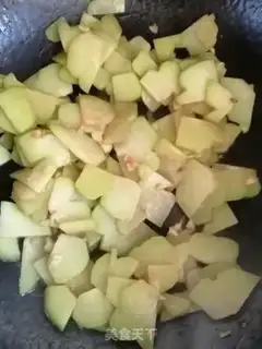 Make Garlic melon step 4