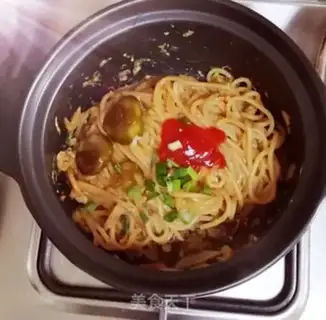 Make Duck pasta step 5
