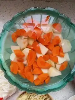 Make Big chicken step 0