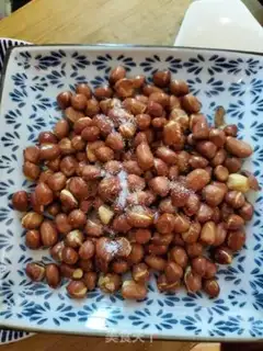 Make Pop peanuts step 4
