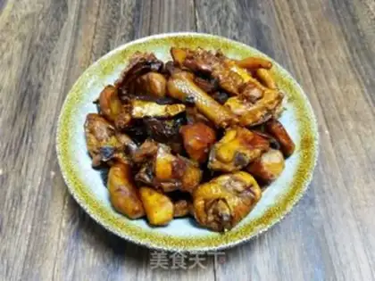Make Chestnut chicken step 11