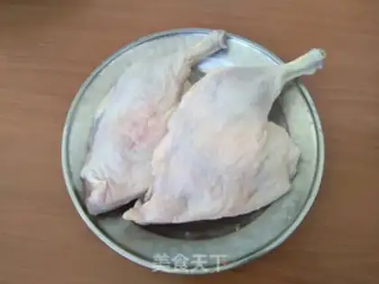 Make Mushroom duck soup step 2