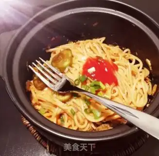 Make Duck pasta step 6