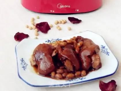 Make Pig hoof and soybeans step 11