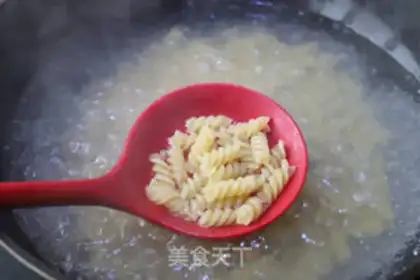 Make Butter pasta step 0