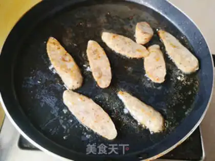 Make Fried sausage step 5